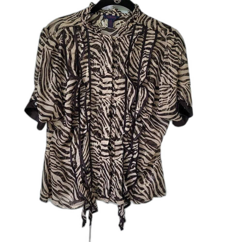 Blouse by Dareon - Size Large